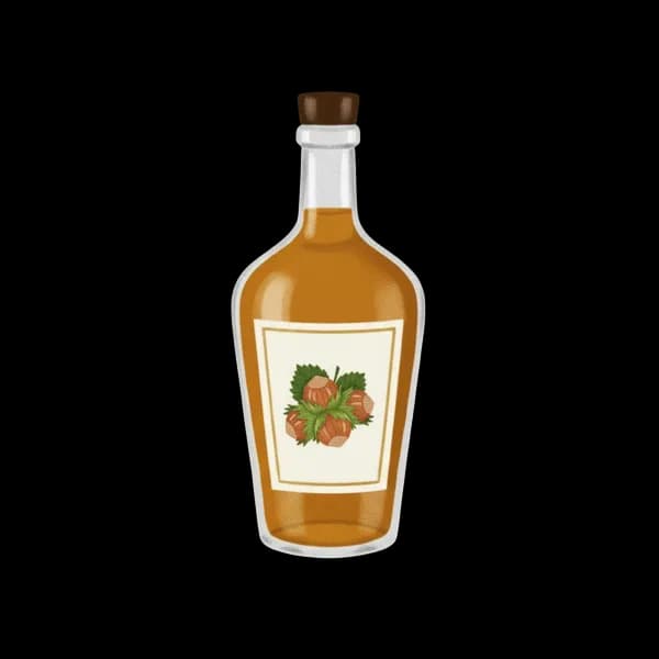 Hazelnut liqueur