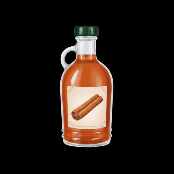 Cinnamon syrup