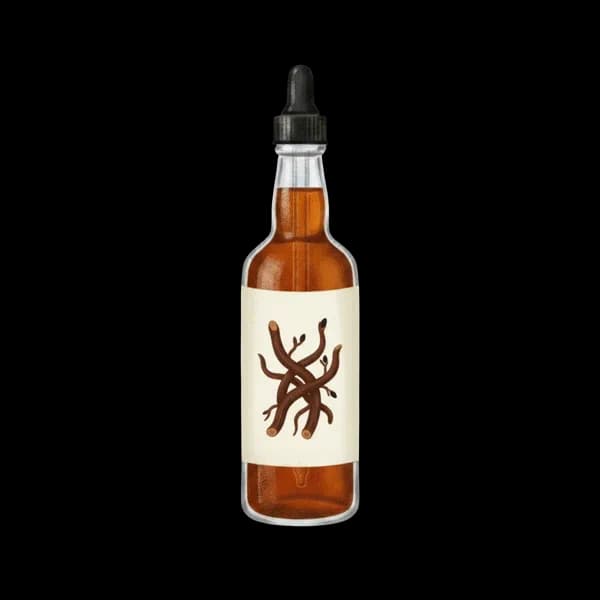 Liquorice bitters