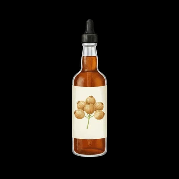 Coriander bitters