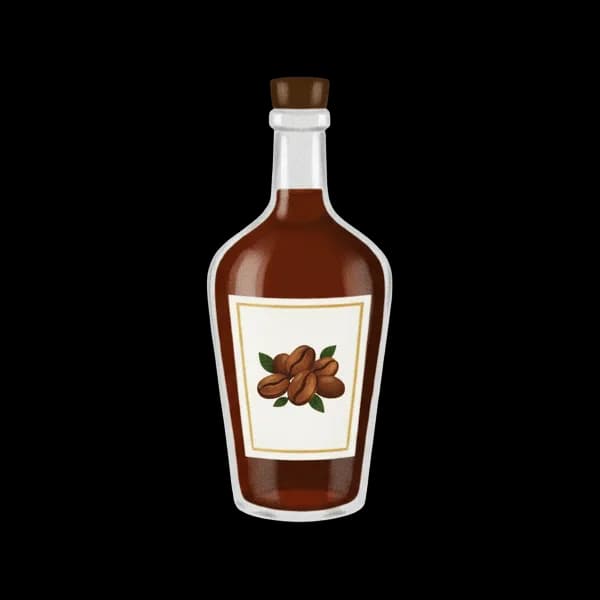 Coffee liqueur