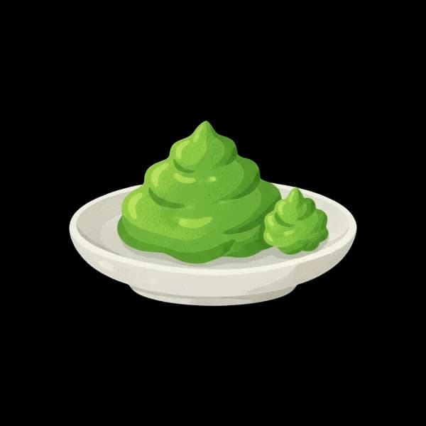 Wasabi paste