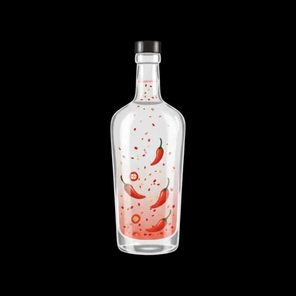 Pepper vodka