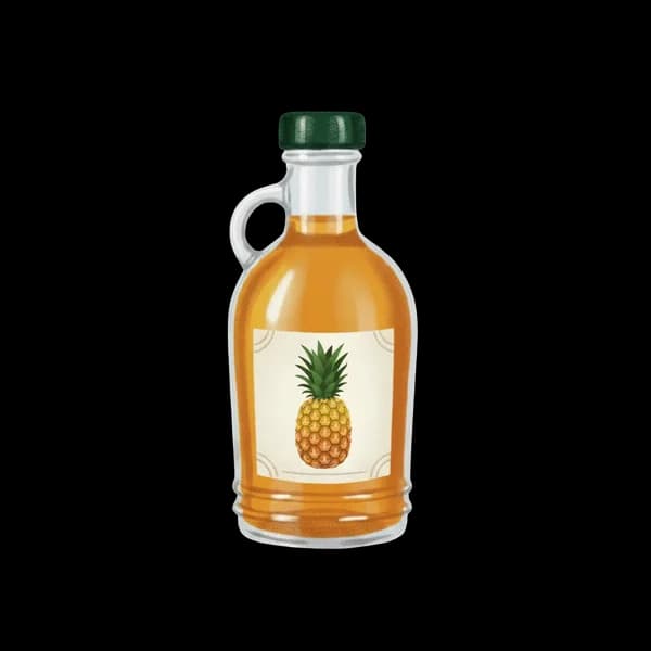 Pineapple syrup