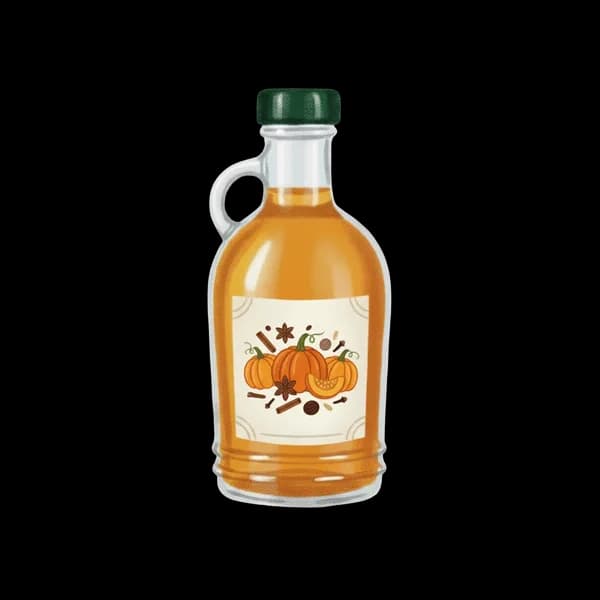 Pumpkin spice syrup