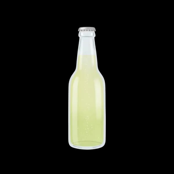 Bitter lemon tonic water