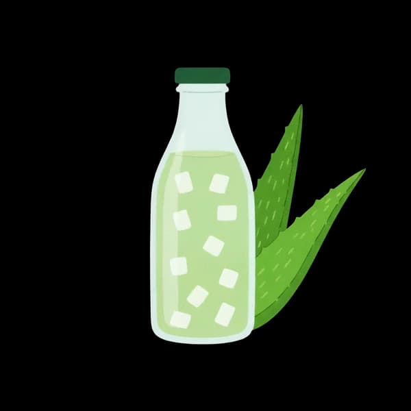 Aloe juice