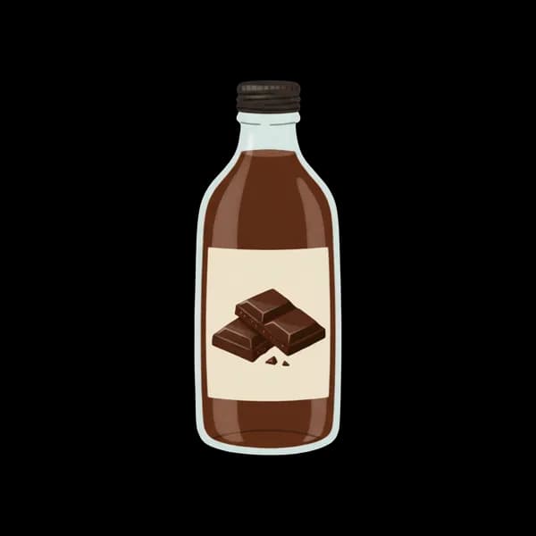 Chocolate cordial