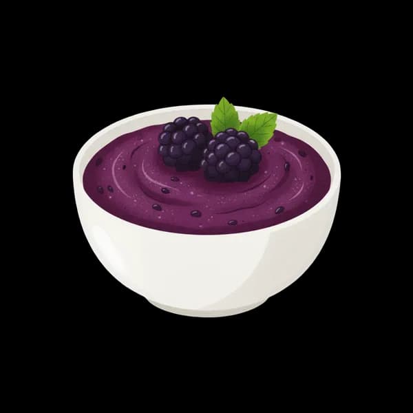 Blackberry purée