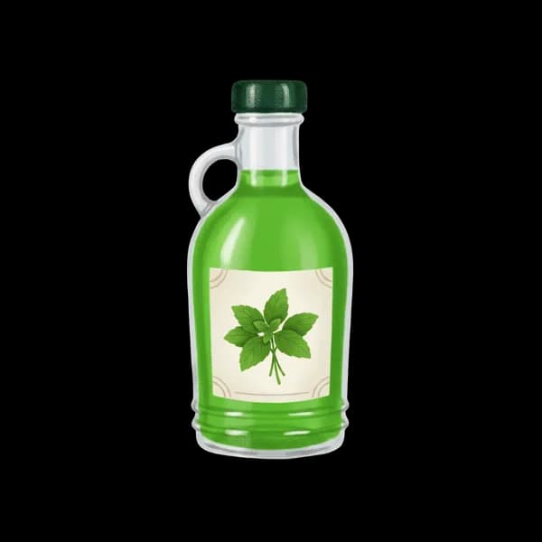 Basil syrup