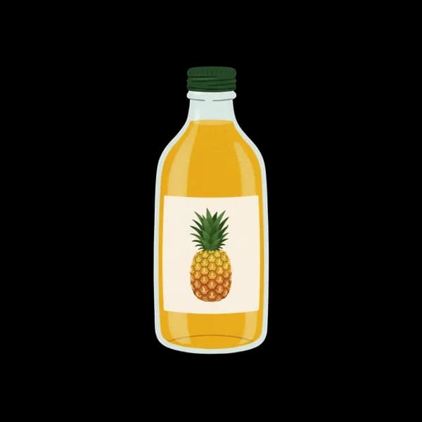 Pineapple cordial