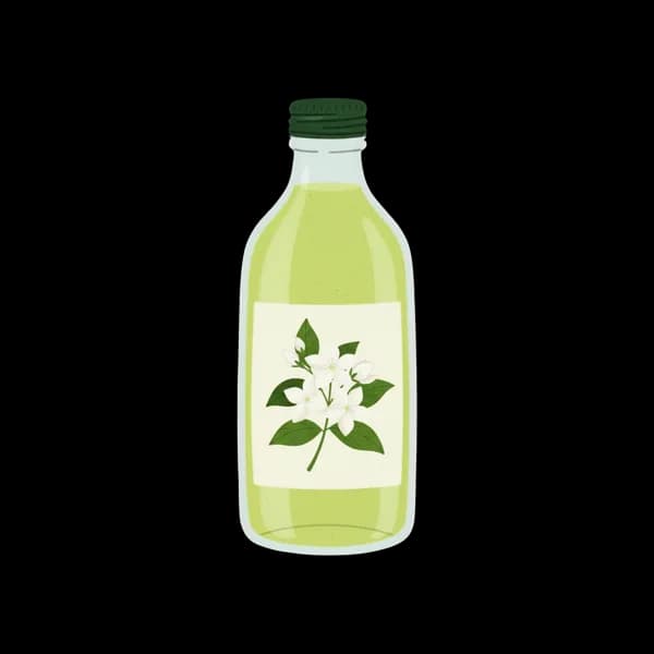 Jasmine cordial