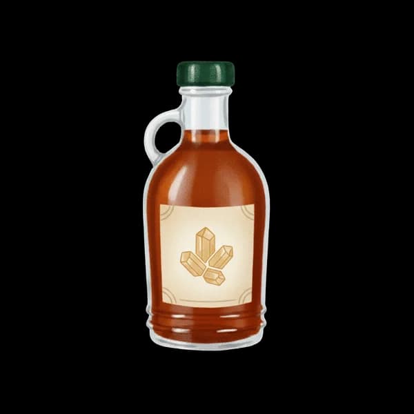 Demerara syrup