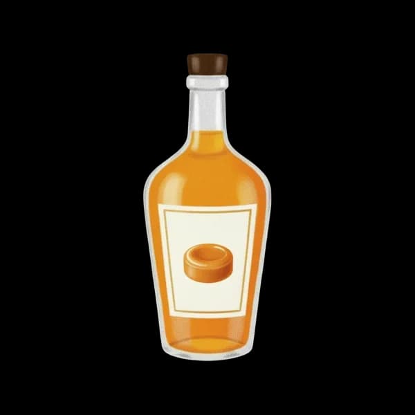 Butterscotch liqueur