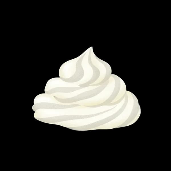 Whipping cream