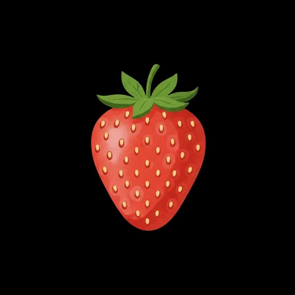 Fresh strawberries