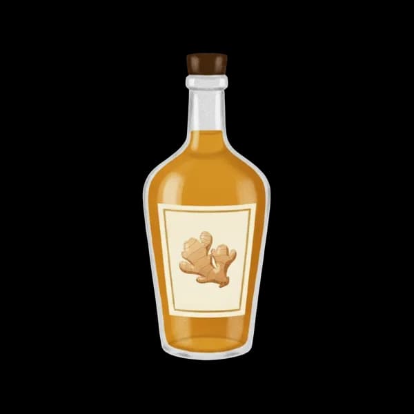 Ginger liqueur