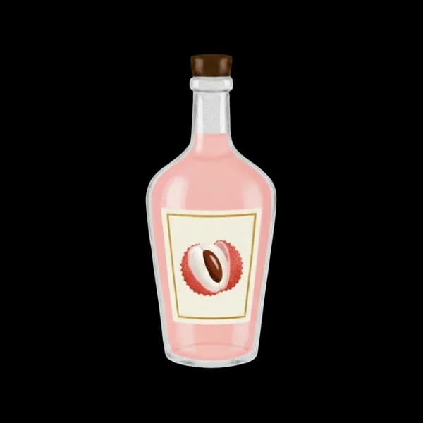 Lychee liqueur